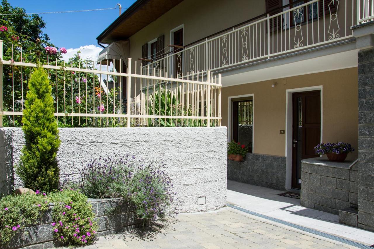 Il Nido Di Marty Apartment Issogne Exterior photo
